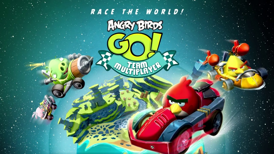 Game Balap Android Terbaik Angry Birds Go