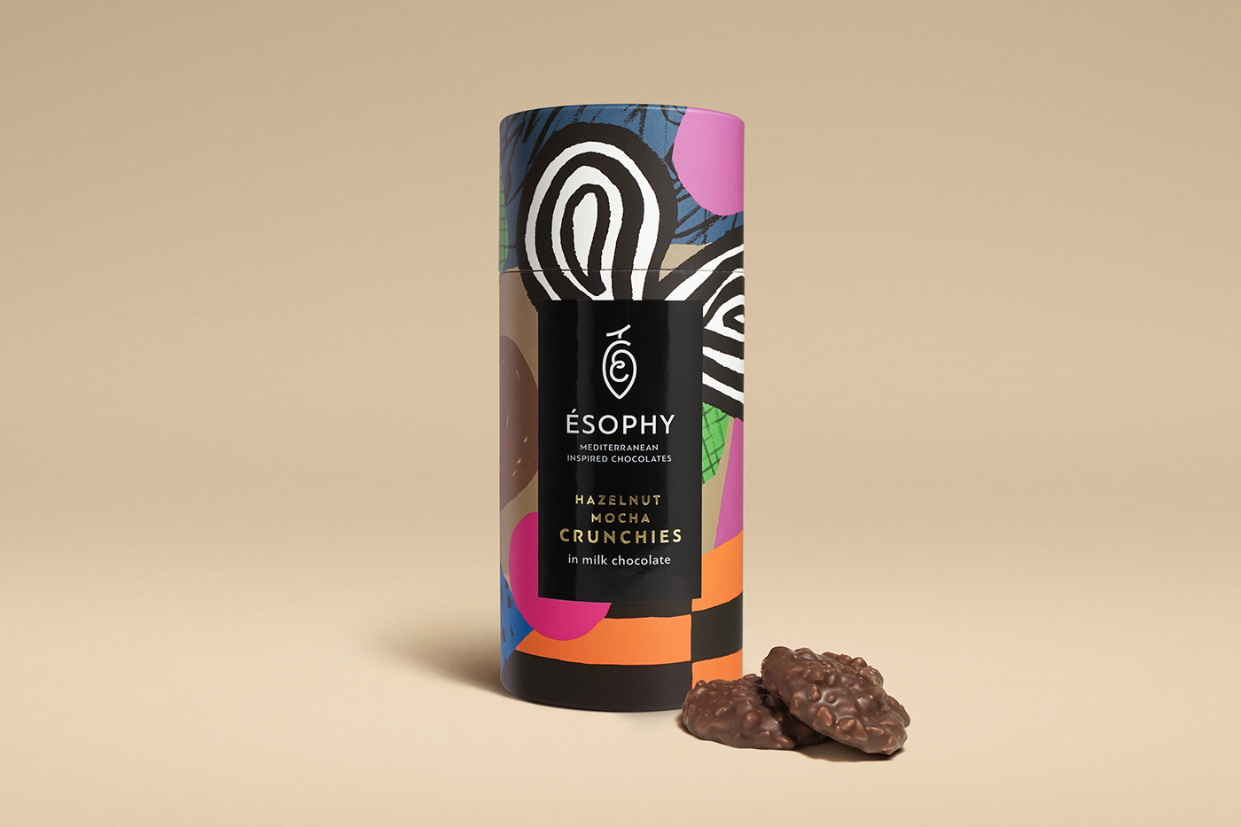 branding  chocolate Food  identity Packaging packaging design chocolate packaging graphic design  ILLUSTRATION  Greece