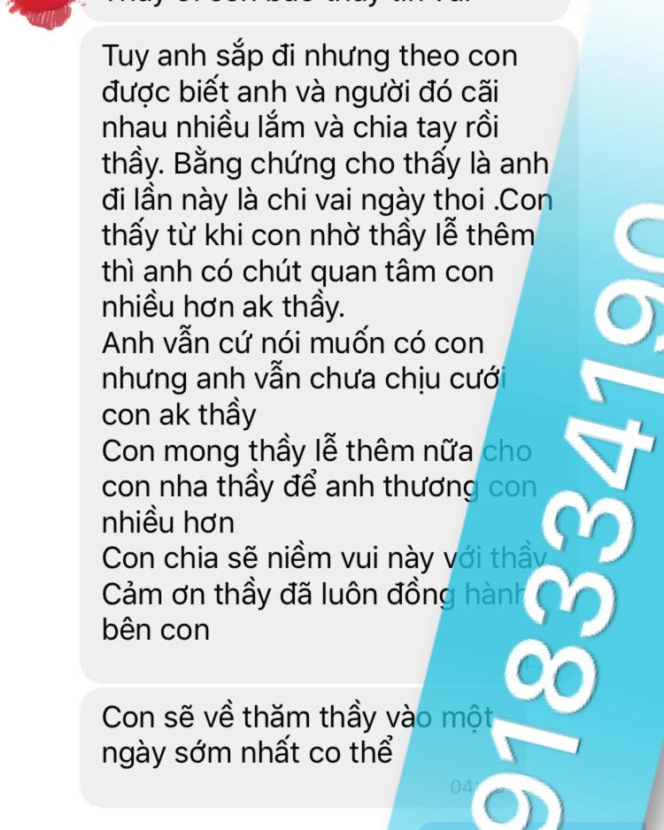 làm bùa yêu bằng tinh trùng