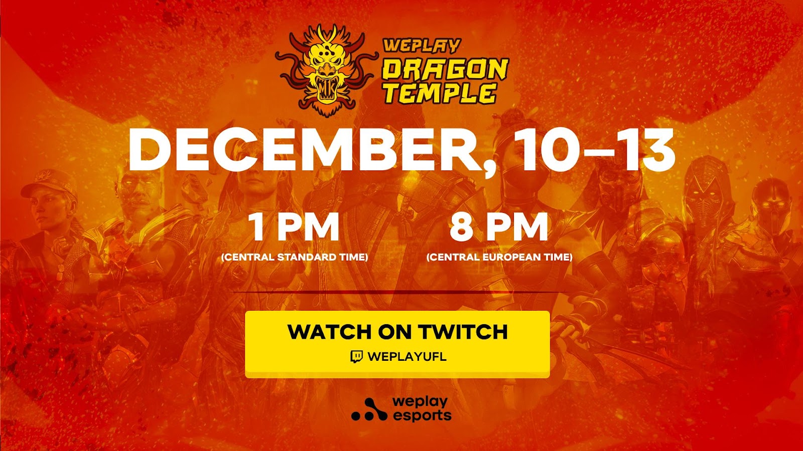 Watch $60,000 Mortal Kombat 11 Tournament WePlay Dragon Temple | TheXboxHub