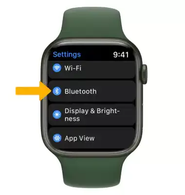 Turn On Bluetooth on Apple Watch