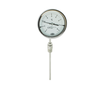 Đồng hồ đo nhiệt độ được sử dụng trong công nghiệp