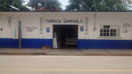 Farmacia Sampablo Av. Juarez Sur S/N, Barrio Agua Buena, Centro, 68230 Santiago Suchilquitongo, Oax. Mexico