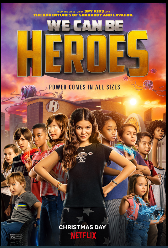 we can be heroes netflix