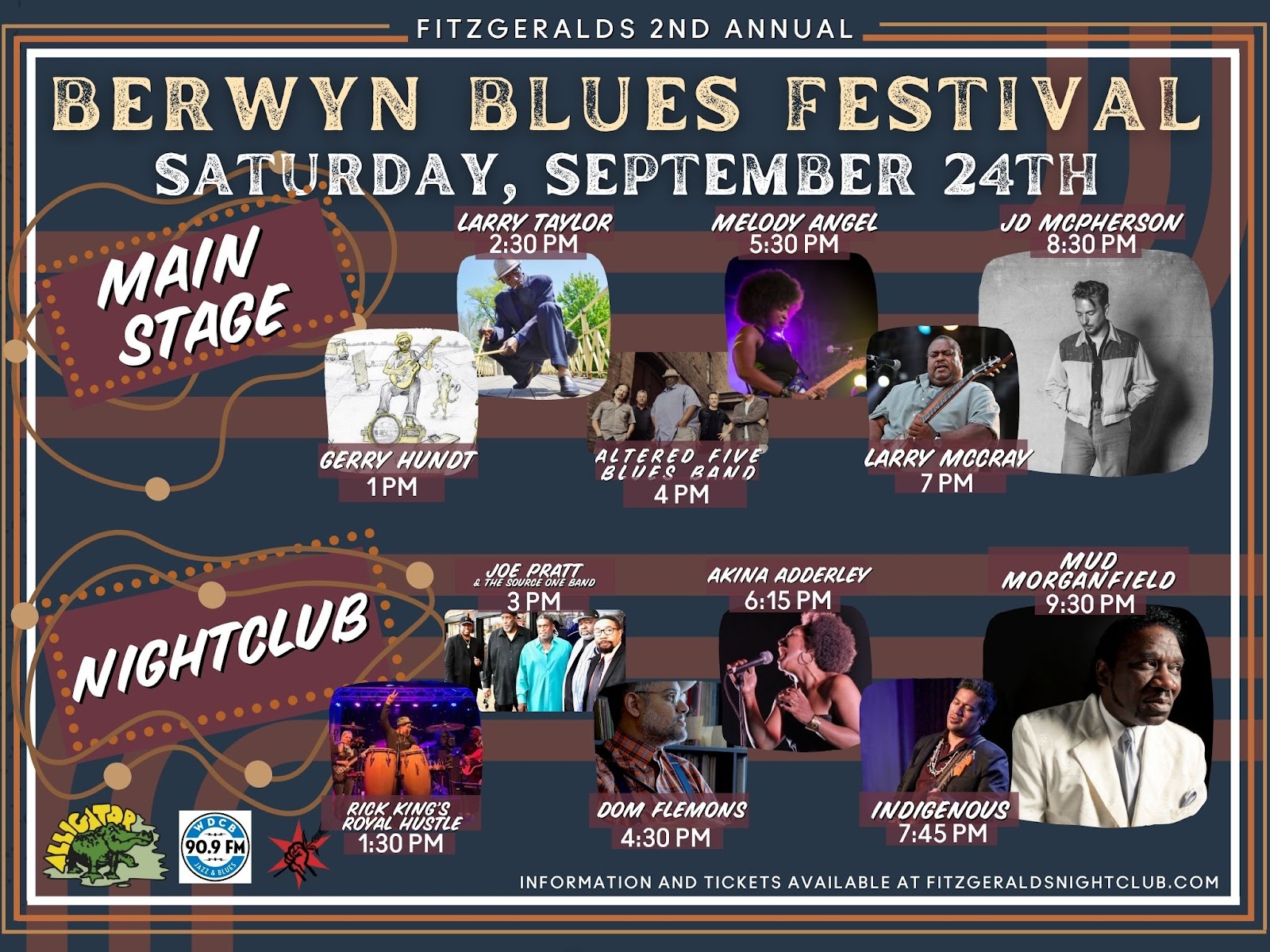 2ND ANNUAL BERWYN BLUES FESTIVAL DAY 2