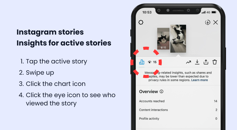 Boost an Instagram story  Meta Business Help Center