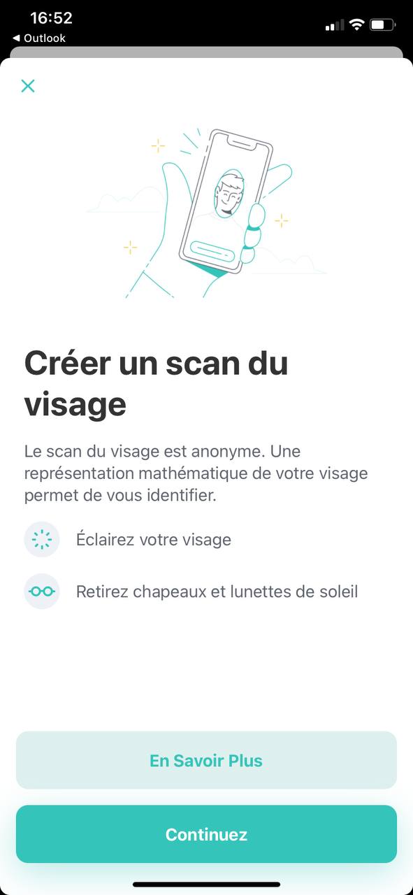 scan visage zengo