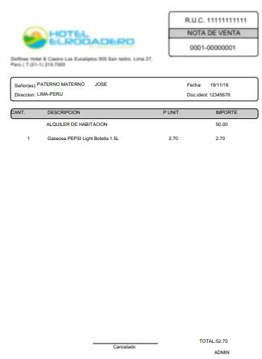 Sistema Hotelero con Reservas y Ventas Java y Mysql(configurable) -  SISTEMASINFOR