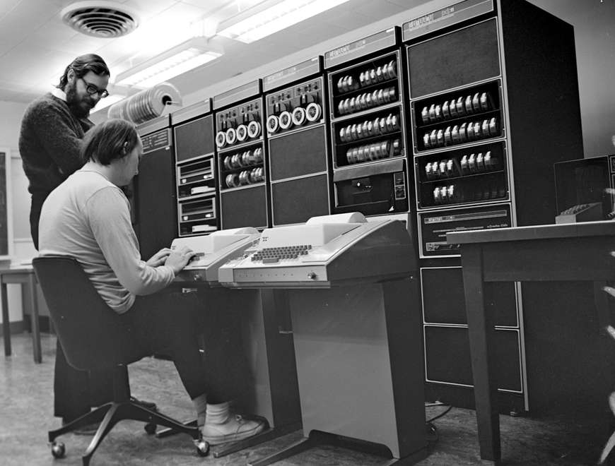 UNIX at Bell Labs