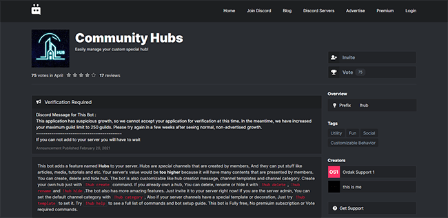16. Community Hubs: