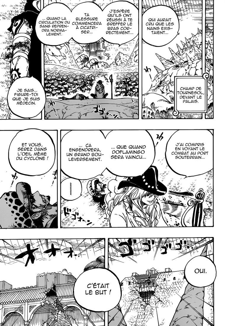 One Piece: Chapter 784 - Page 4