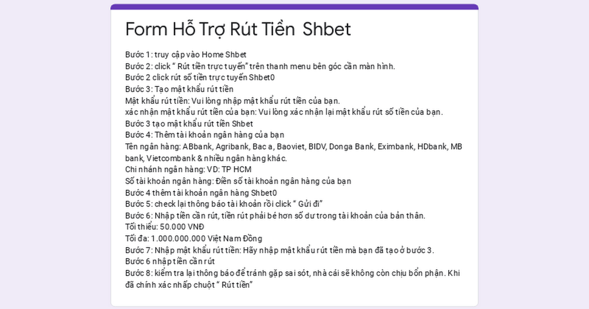 Kiểm tra số dư tài khoản ngân hàng