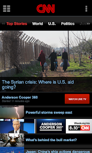 Download CNN App for Android Phones apk