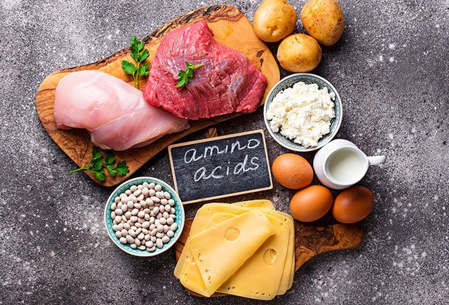 Sonobliss ingredients amino acids meat eggs