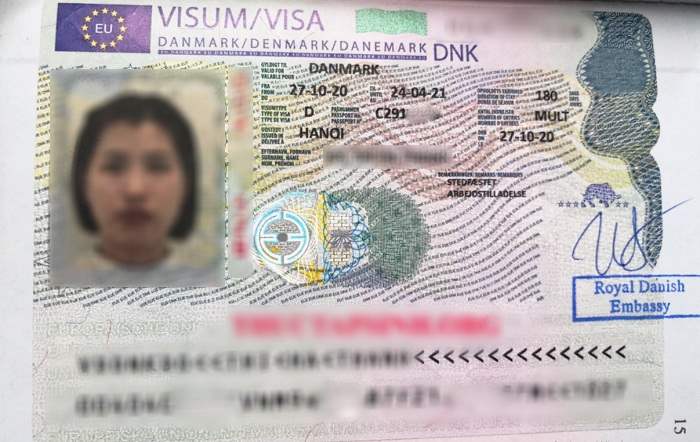 Dịch vụ làm visa Đan Mạch - Visa Đan Mạch