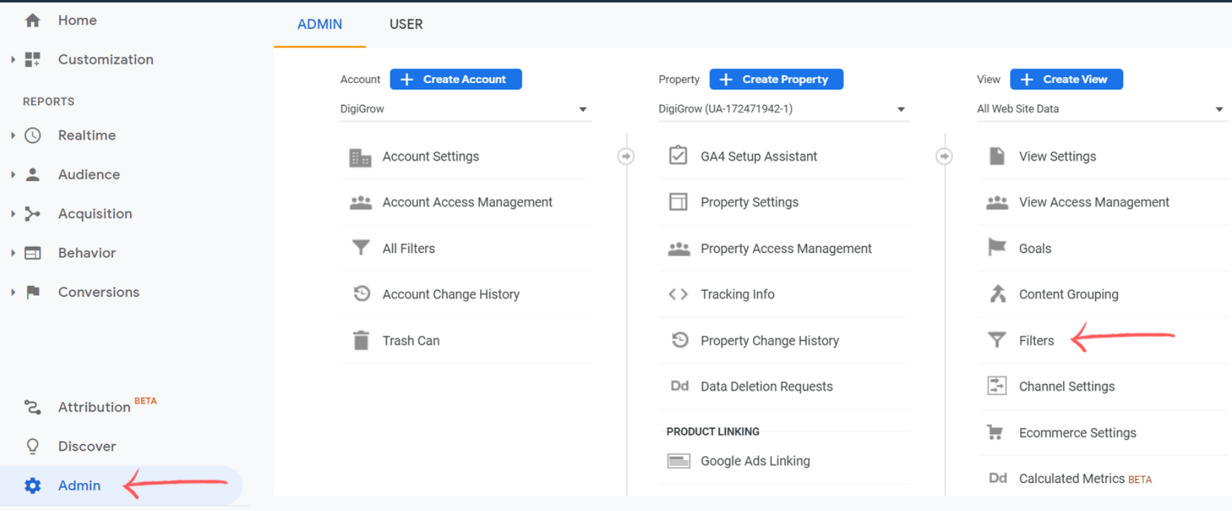 Google Analytics For SEO - Setting Filters on GA