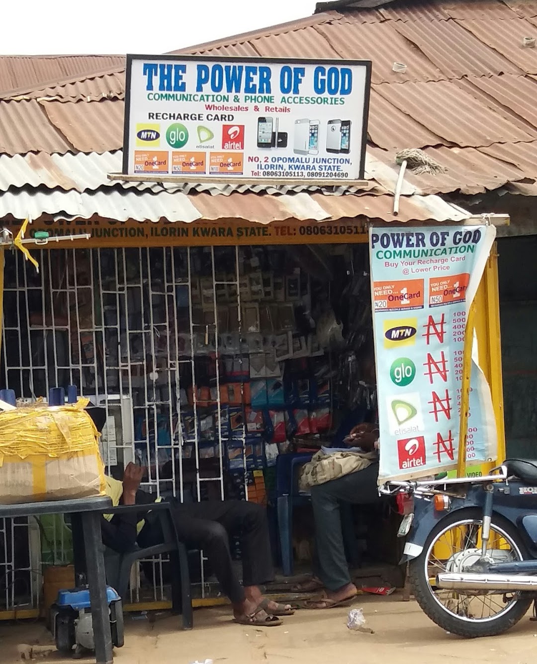 The Power Of God Communication & Phone Accessories