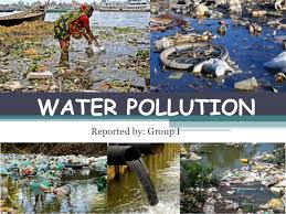 Image result for water pollution