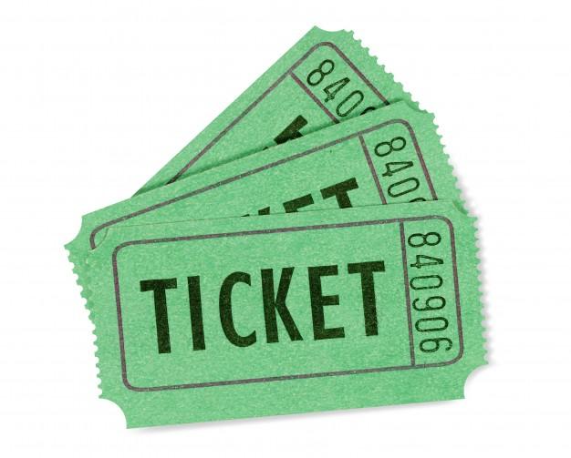 Зеленые билеты лотерейные Бесплатные Фотографии