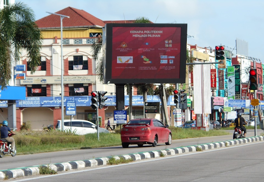 Politeknik Kota Bharu Ad Malaysia Kelantan Digital Billboard Advertising Kota Bharu Digital Outdoor Advertising