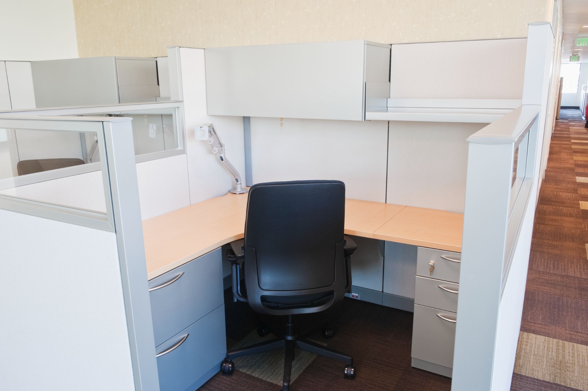 Cubicle Office Layout