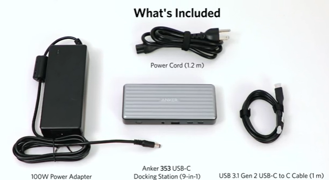How to connect PowerExpand 9-in-1 USB-C PD Dock to your laptop？