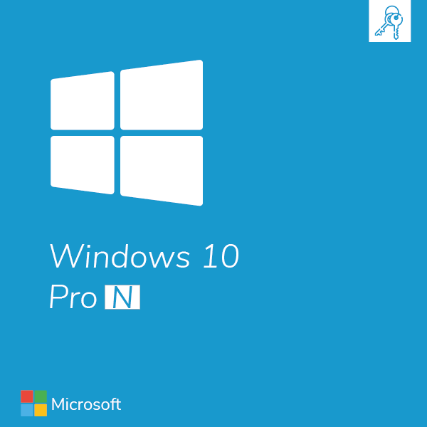 Windows 10 Pro N Logo