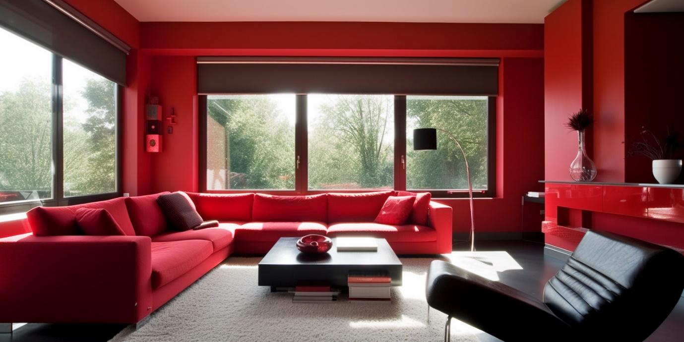 Luscious Red intérieure