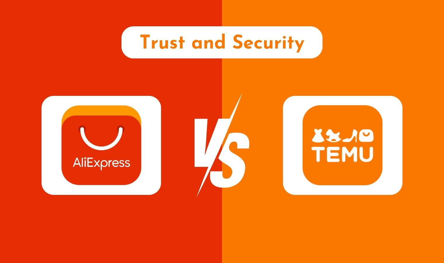 Temu vs. AliExpress: Trust and Security - DSers