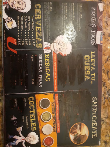 La U - Bar y piqueos