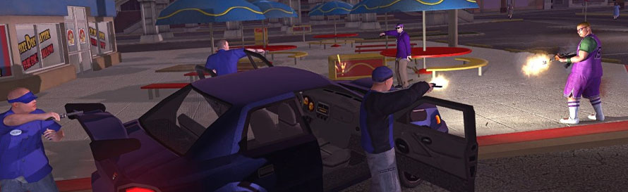 the original saints row - the start of saints row games in order