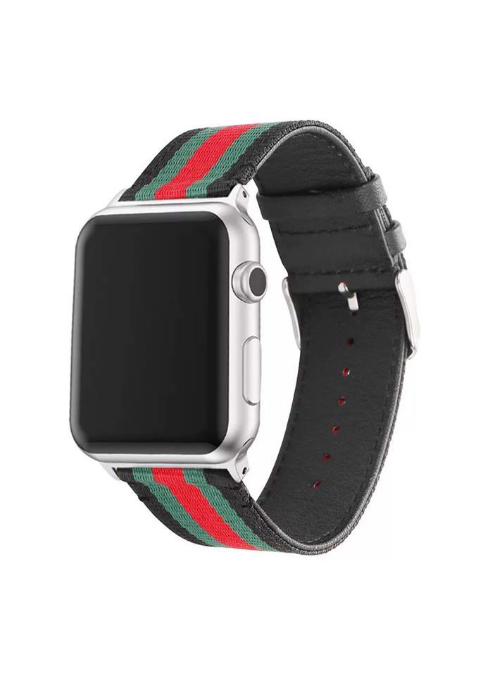 Dây Da Gucci Cho Apple Watch (Đủ Size)