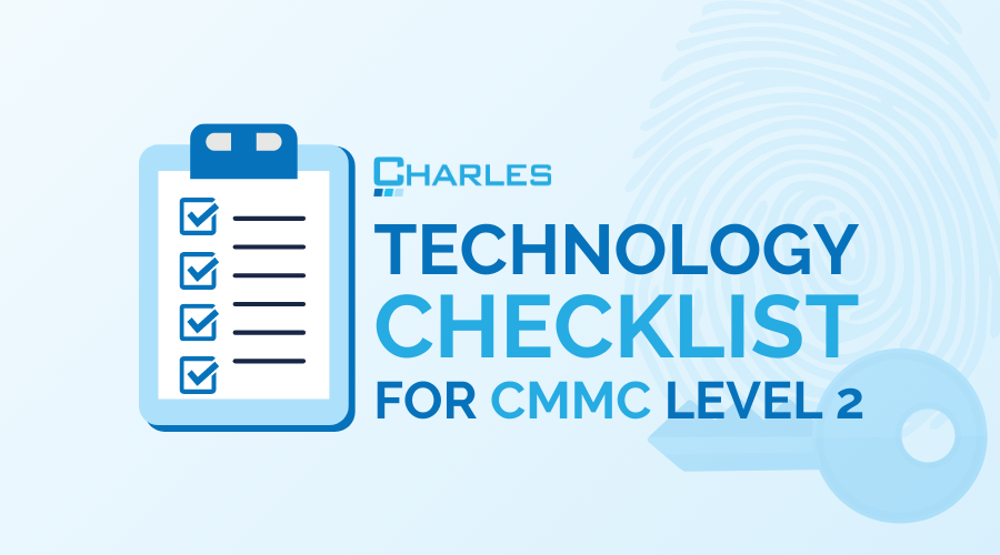 Technology Checklist for CMMC Level 2