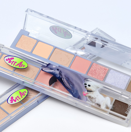 【韓国コスメ】大人気ブランドのコラボが実現！！peripera×WaiKeiからマルチーズデザインのコスメが登場 イエベ