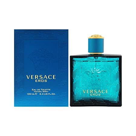Versace Eros Eau De Toilette Perfume for Men