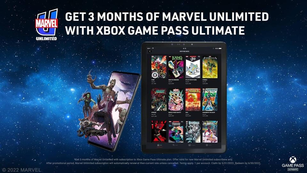 Xbox Game Pass Marvel