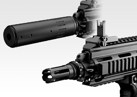 HK416「デルタvsデブグル」カスタムの比較（相違点）