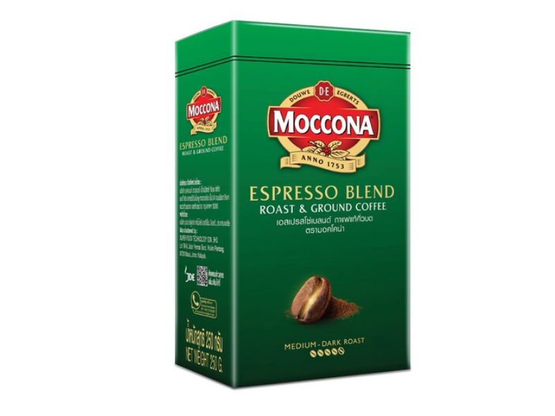 กาแฟคั่วบด MOCCONA 