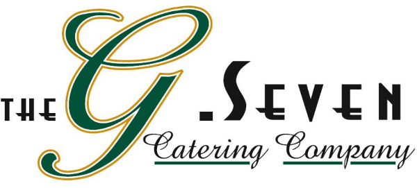 Logotipo da empresa de catering G Seven