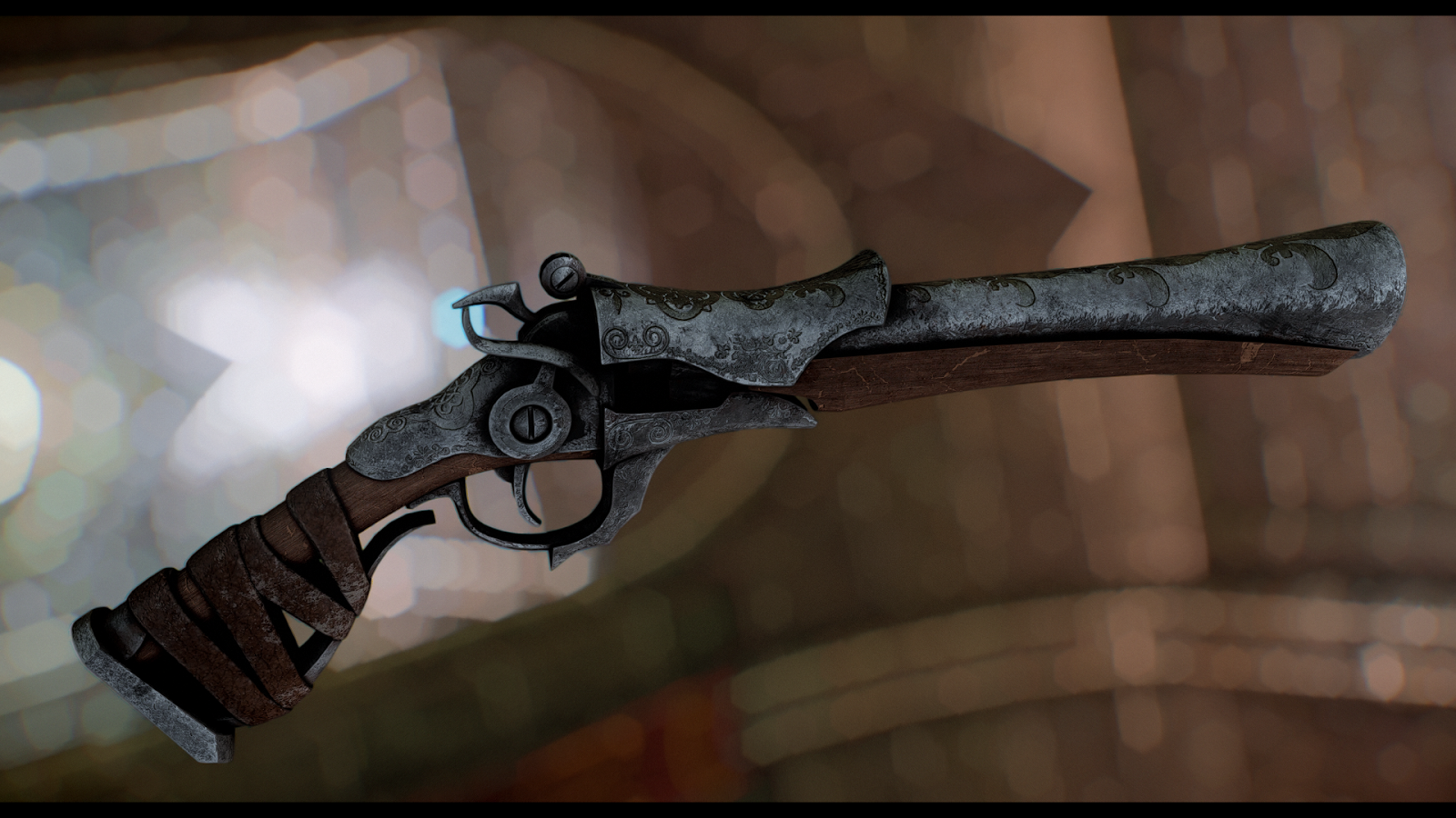 Marium s soulslike. Skyrim Gun Mod.