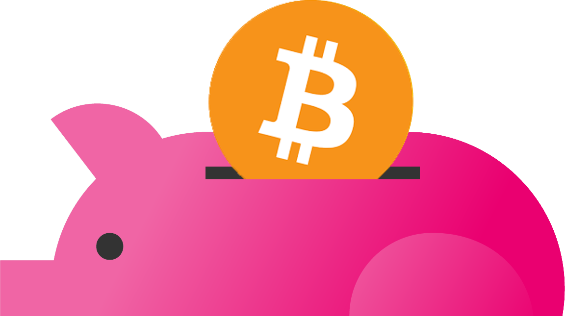 Crypto asset placed into a "piggy bank" - in the same way - placing cryptocurrency into a lending platform for crypto, assets can grow.