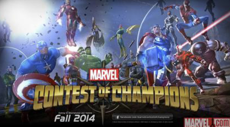 Marvel: Contest of Champions Games to play when bored