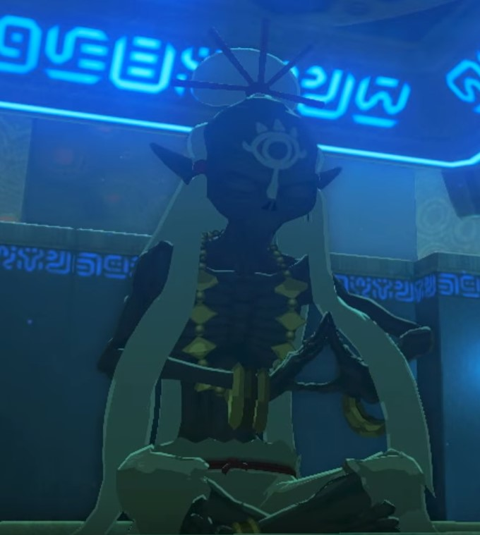 Curiosidades de The Legend of Zelda: Breath of the Wild: #003 – Monks fazem gestos formando a Triforce