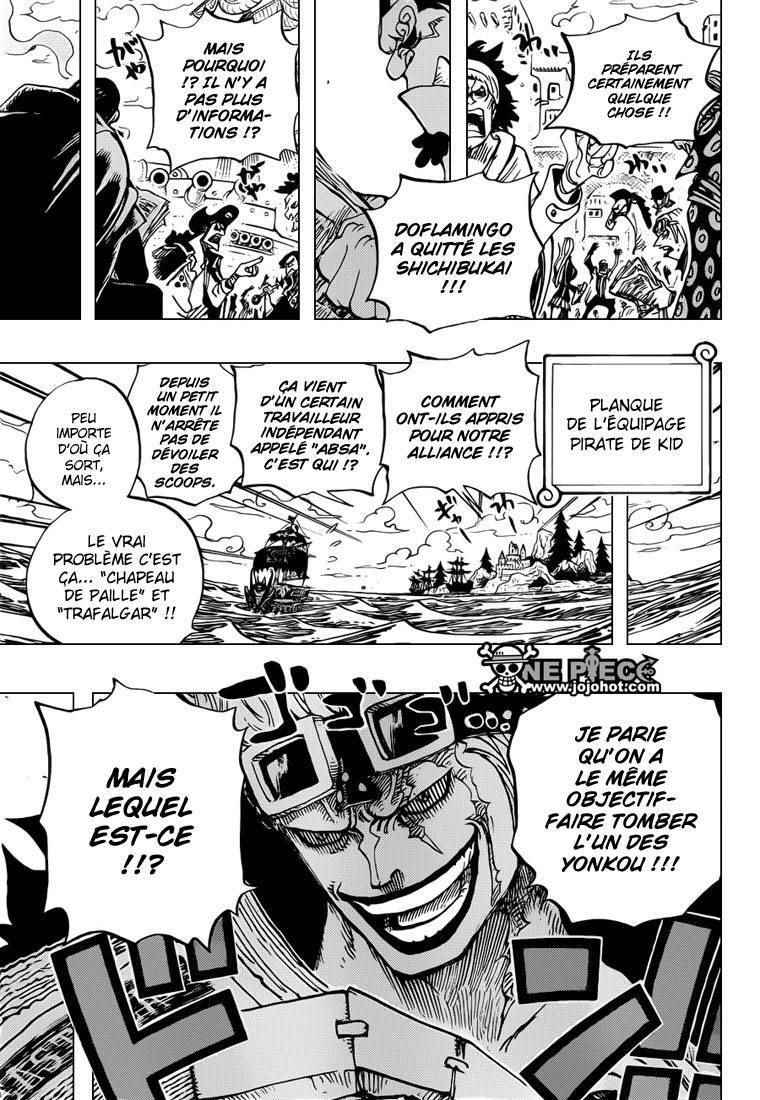 One Piece Chapitre 700 - Page 4