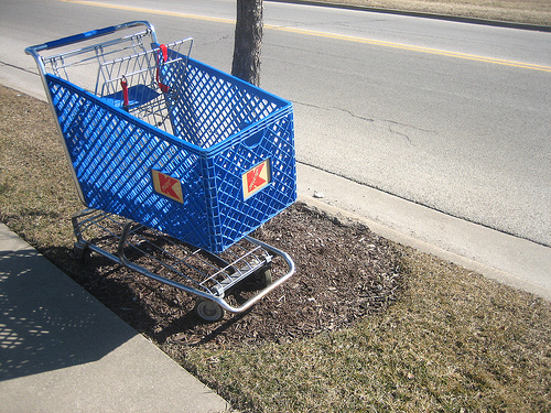 "Kmart Shopping Cart" 