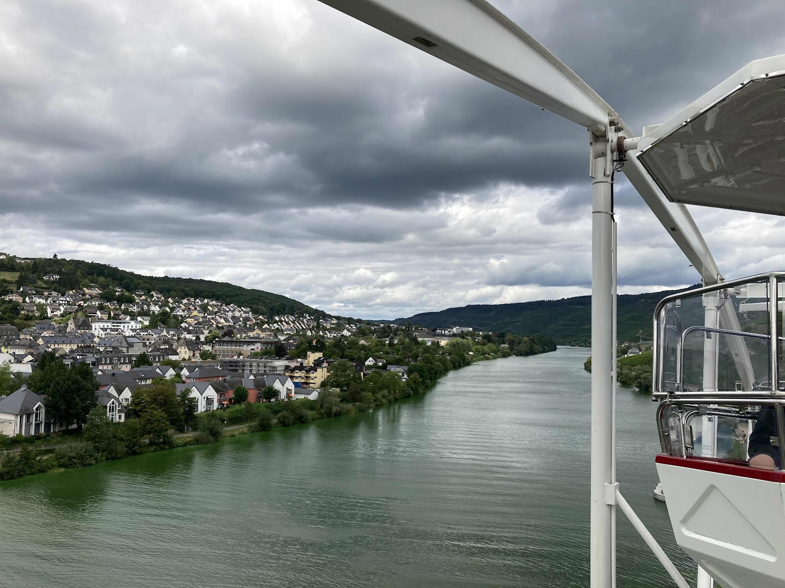 View from Ferris Wheel, Bernkastel, Moezel