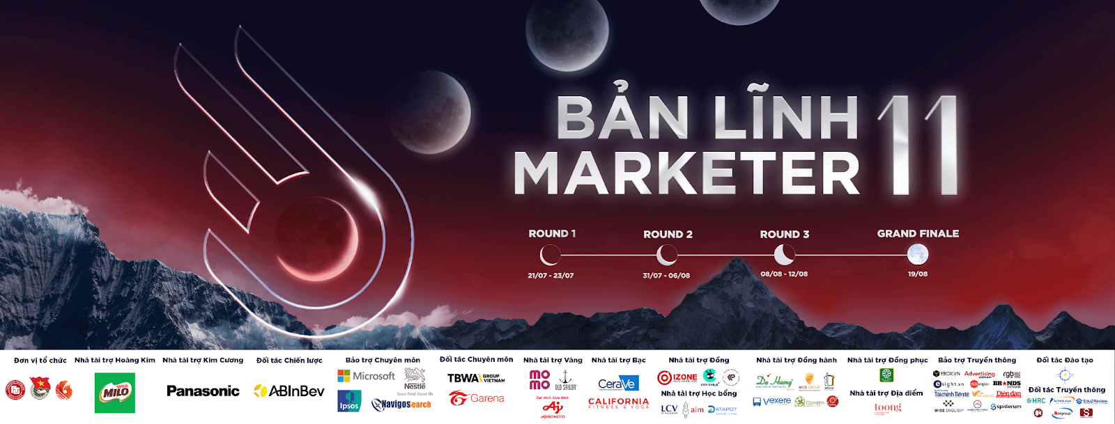Bản Lĩnh Marketer 11 đã quay trở lại với một format mới mẻ nhằm tối ưu hóa những giá trị đem lại cho thí sinh. 
