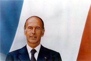 Valéry Giscard d'Estaing © La Documentation française. Photo Jacques-Henri Lartigue.