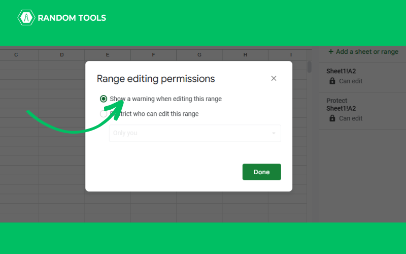 How to Lock Cells in Google Sheets
