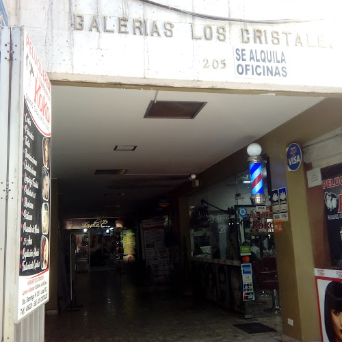 Galería Los Cristales, C. Santo Domingo 205, Cercado De Arequipa 04001, Perú